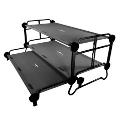 Disc-O-Bed Feldbett Trundle Anthrazit -Professionelles Outdoor-Ausrüstungsgeschäft 61432 2