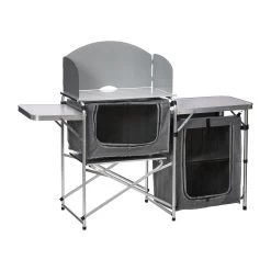 HI Campingtisch Mit Aluminiumrahmen