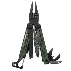 Leatherman Multitool Signal Green Topo