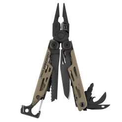 Leatherman Multitool Signal Coyote Tan