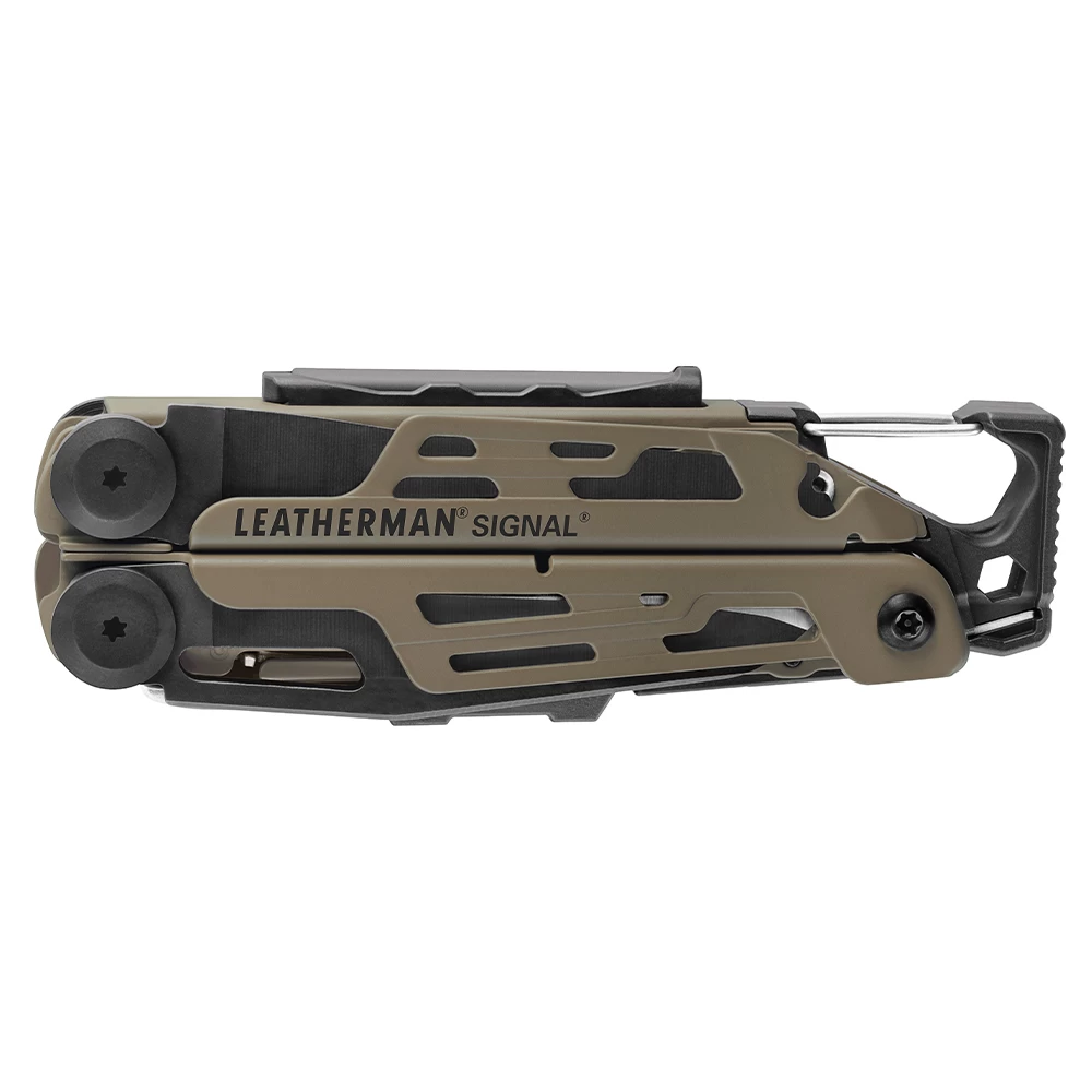 Leatherman Multitool Signal Coyote Tan 2 Leatherman Multitool Signal Coyote Tan – Bild 2