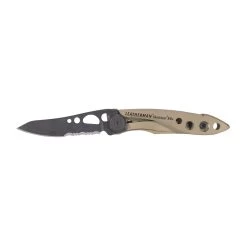 Leatherman Multitool Skeletool KBX Coyote Tan