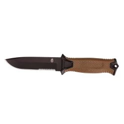 Gerber Survivalmesser StrongArm Serrated Coyote