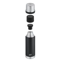 Esbit Isolierflasche Sculptor Edelstahl 1 L Schwarz -Professionelles Outdoor-Ausrüstungsgeschäft 70915 3