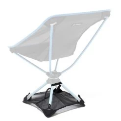 Helinox Ground Sheet Swivel Chair Schwarz