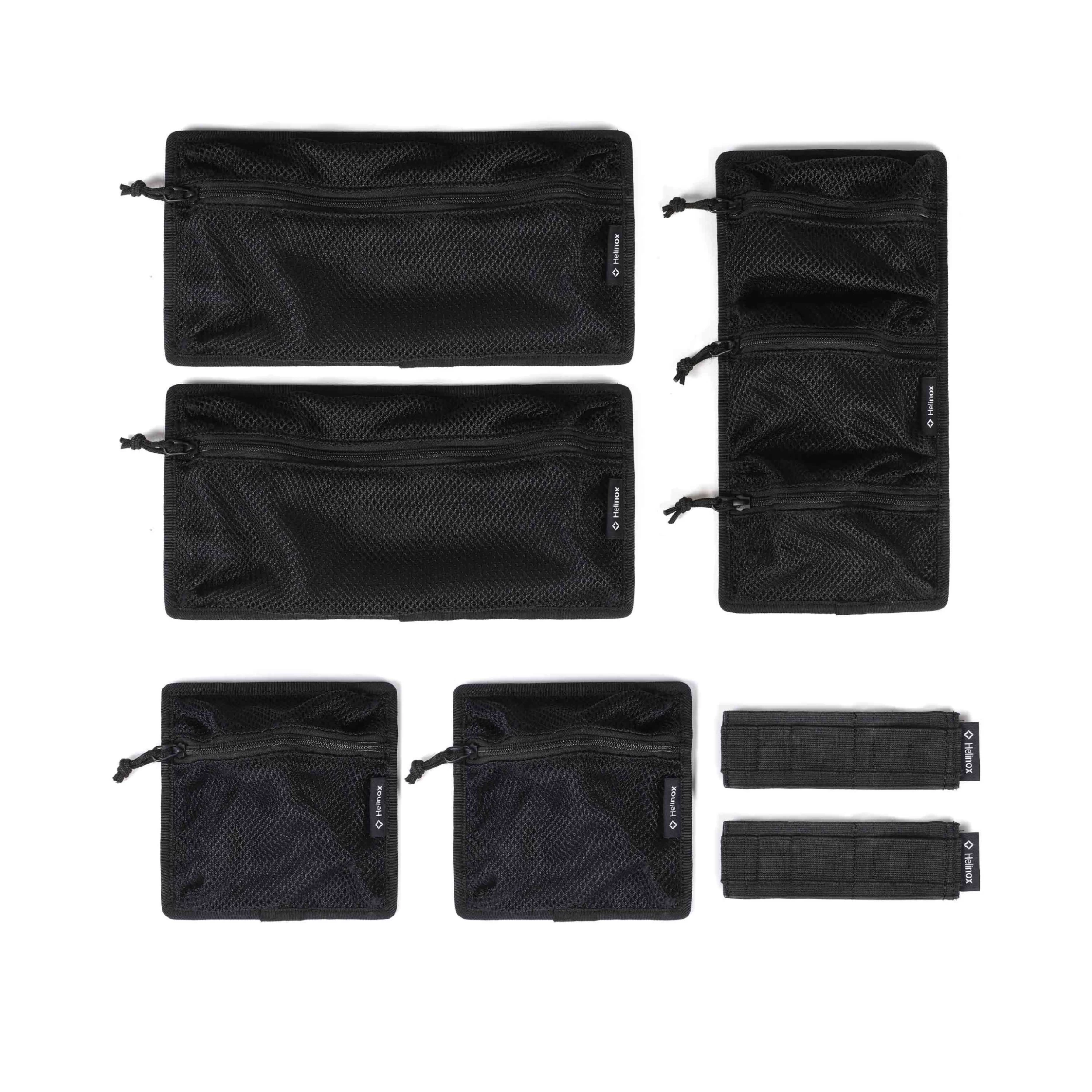 Helinox Innentaschen Inner Pouch Set Für Field Office Schwarz 1 Helinox Innentaschen Inner Pouch Set Für Field Office Schwarz