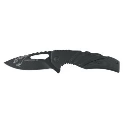 Defcon 5 Taschenmesser Tactical Folding Knife Delta Schwarz