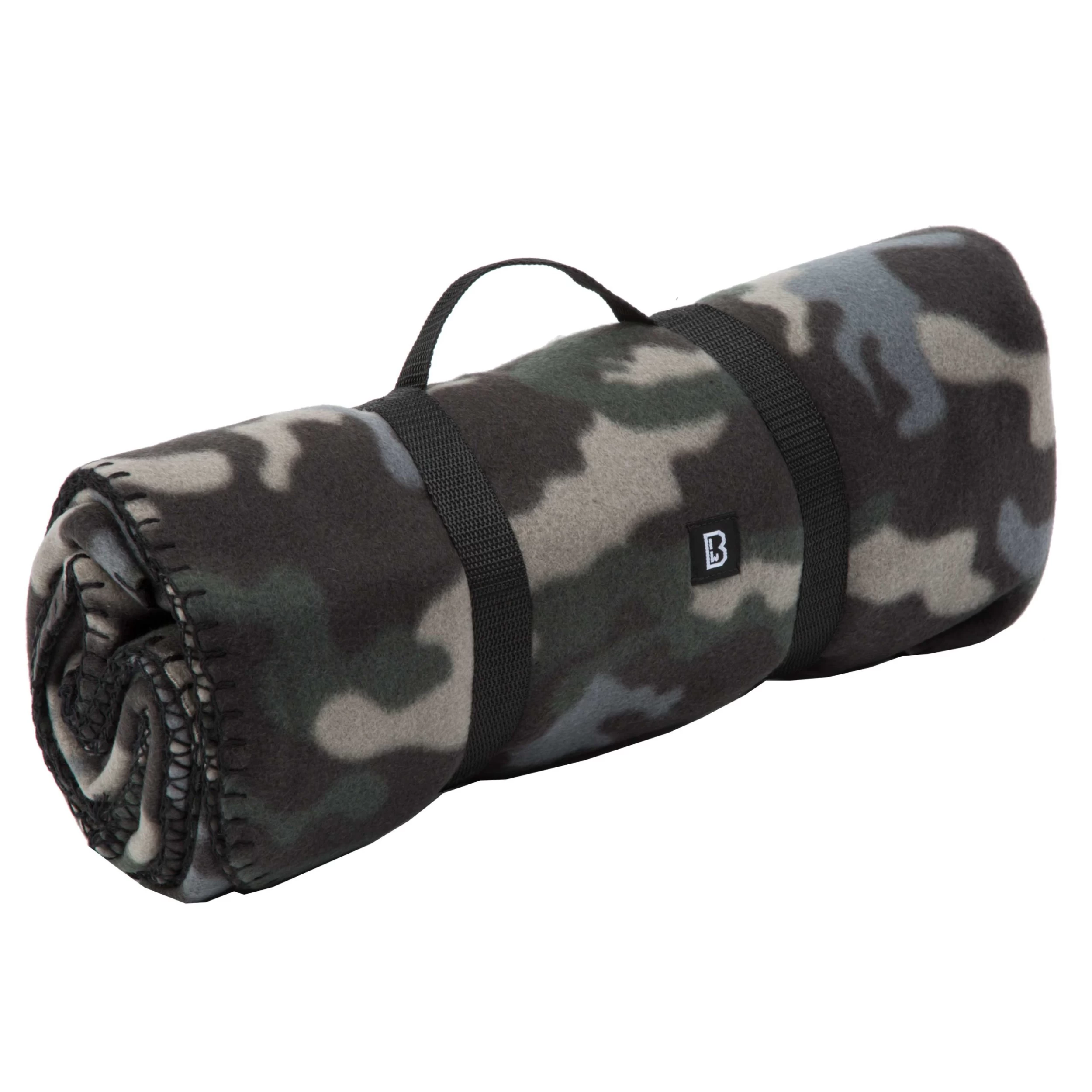 Brandit Fleecedecke Darkcamo 2 Brandit Fleecedecke Darkcamo – Bild 2
