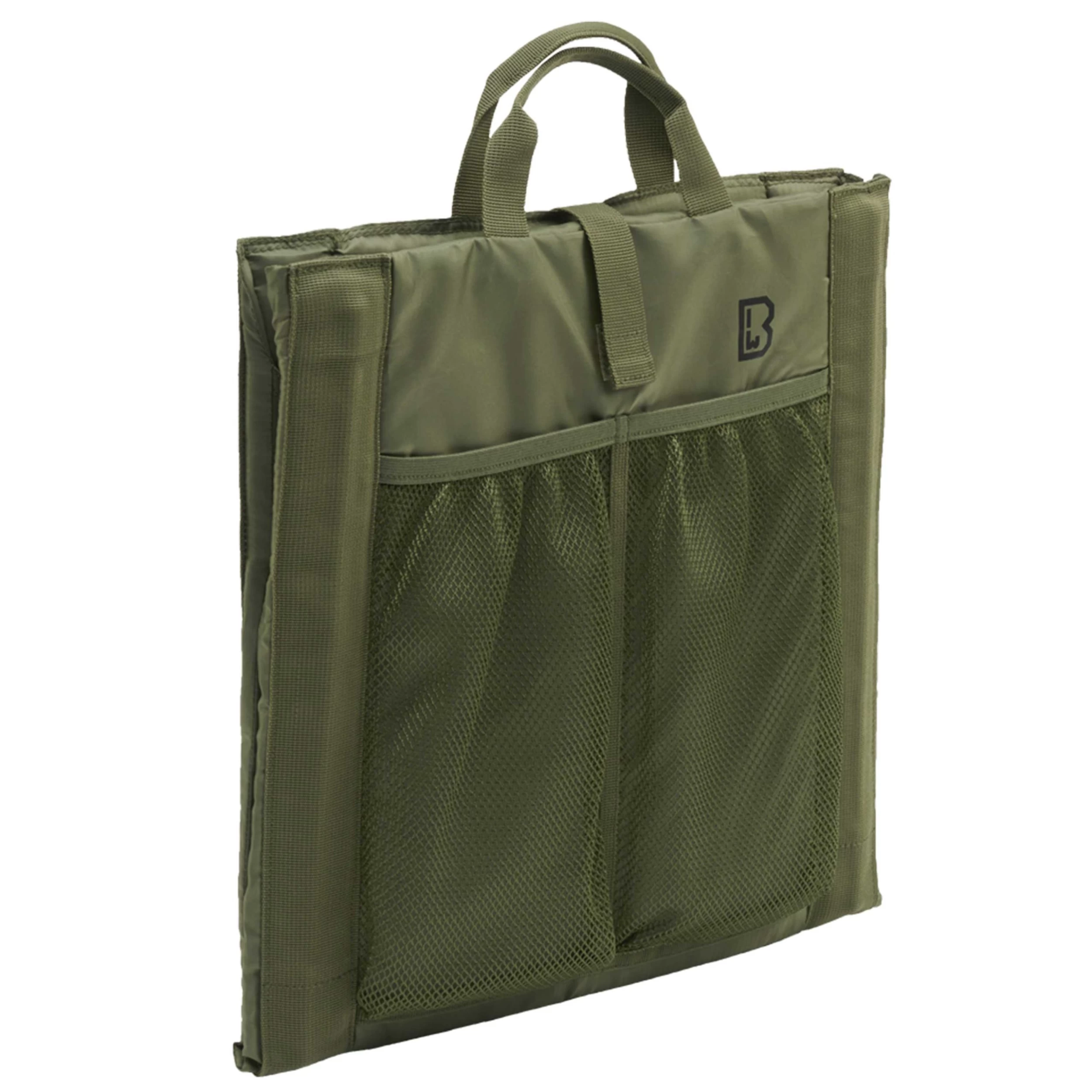 Brandit Faltsitz Foldable Seat Oliv 1 Brandit Faltsitz Foldable Seat Oliv