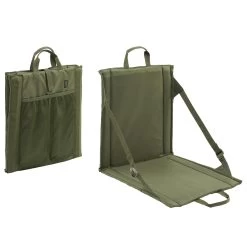 Brandit Faltsitz Foldable Seat Oliv 5 Brandit Faltsitz Foldable Seat Oliv -Professionelles Outdoor-Ausrüstungsgeschäft 77869 2