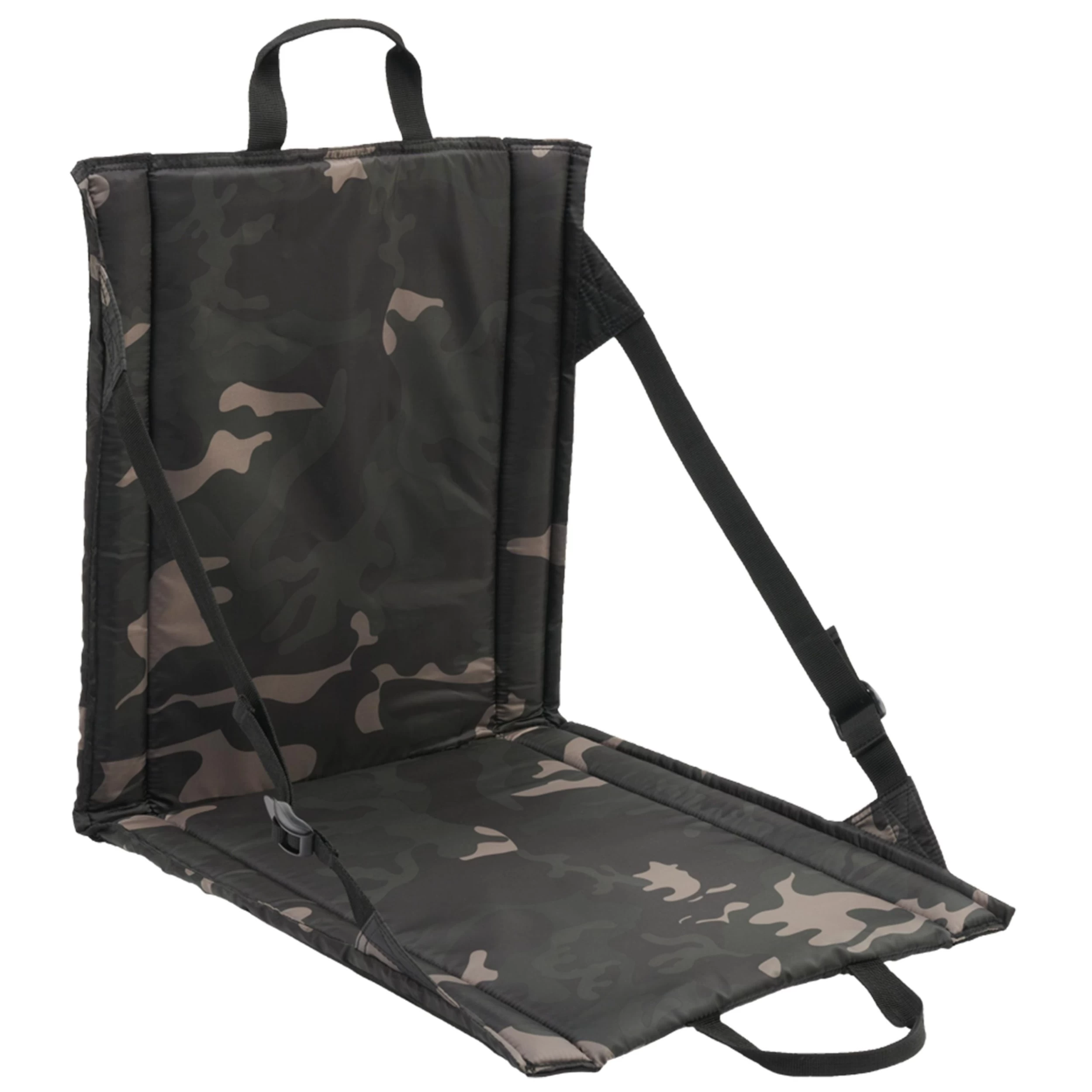 Brandit Faltsitz Foldable Seat Darkcamo 2 Brandit Faltsitz Foldable Seat Darkcamo – Bild 2