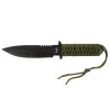 Fox Outdoor Messer Griff Umwickelt Oliv