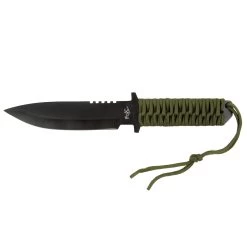 Fox Outdoor Messer Griff Umwickelt Oliv