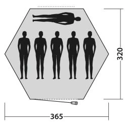 Easy Camp Kuppelzelt Moonlight Yurt -Professionelles Outdoor-Ausrüstungsgeschäft 78221 2