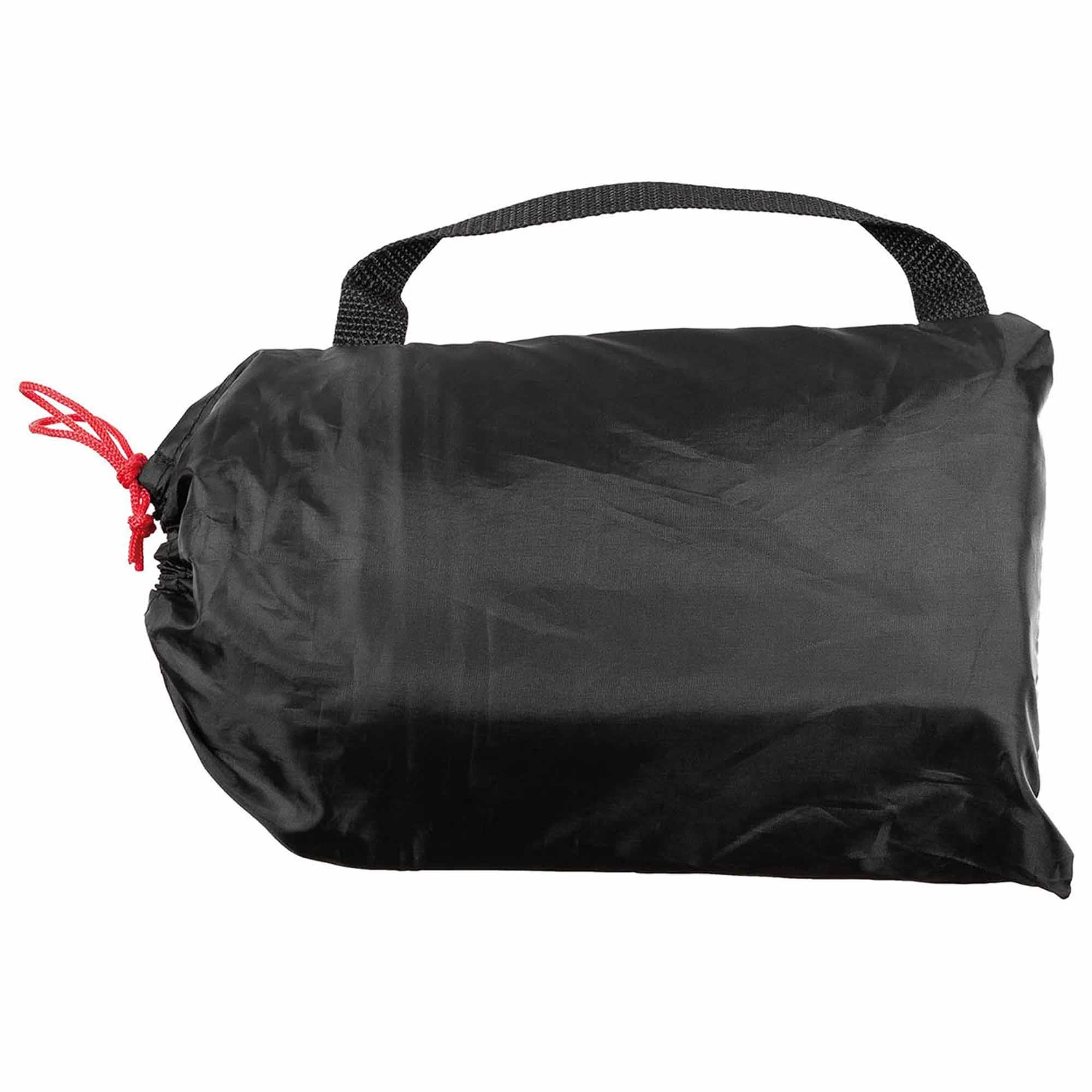 MFH Mehrzweckplane Tarp 300 X 300 Cm Schwarz 2 MFH Mehrzweckplane Tarp 300 X 300 Cm Schwarz – Bild 2