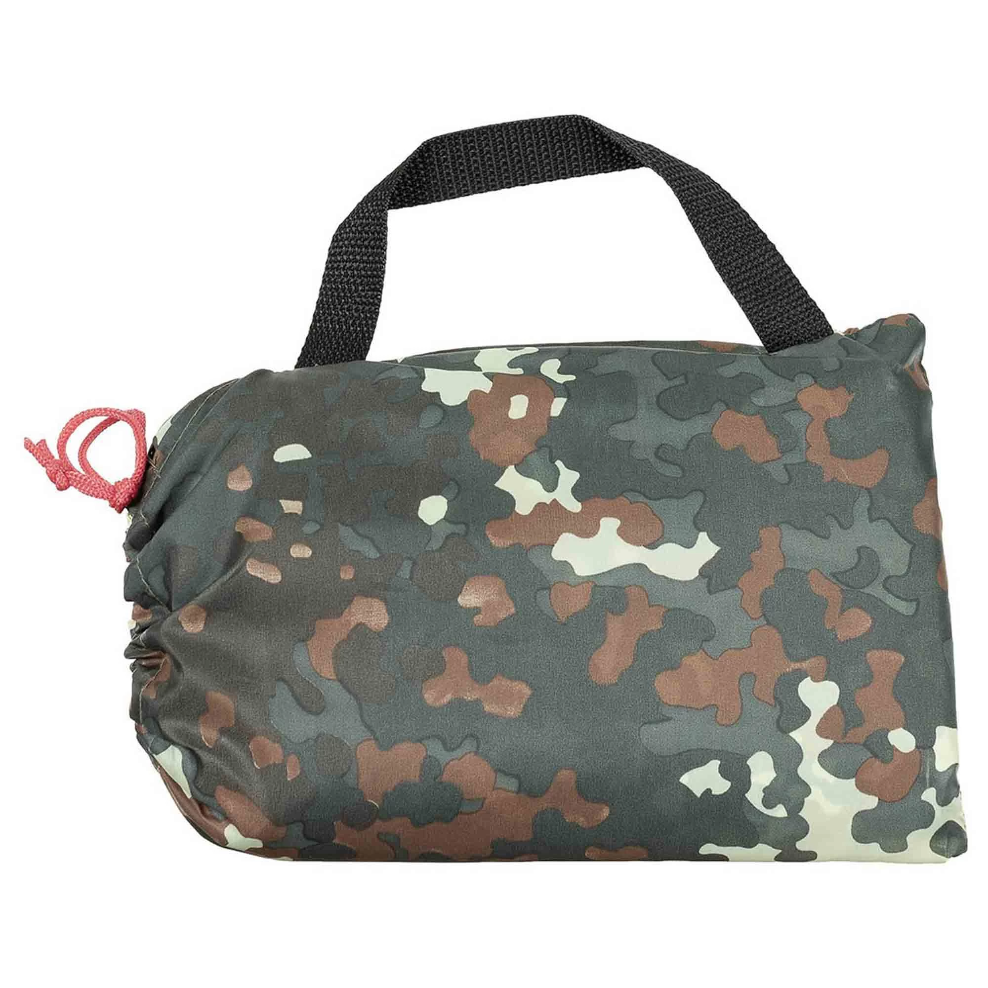 MFH Mehrzweckplane Tarp 300 X 400 Cm Flecktarn 2 MFH Mehrzweckplane Tarp 300 X 400 Cm Flecktarn – Bild 2