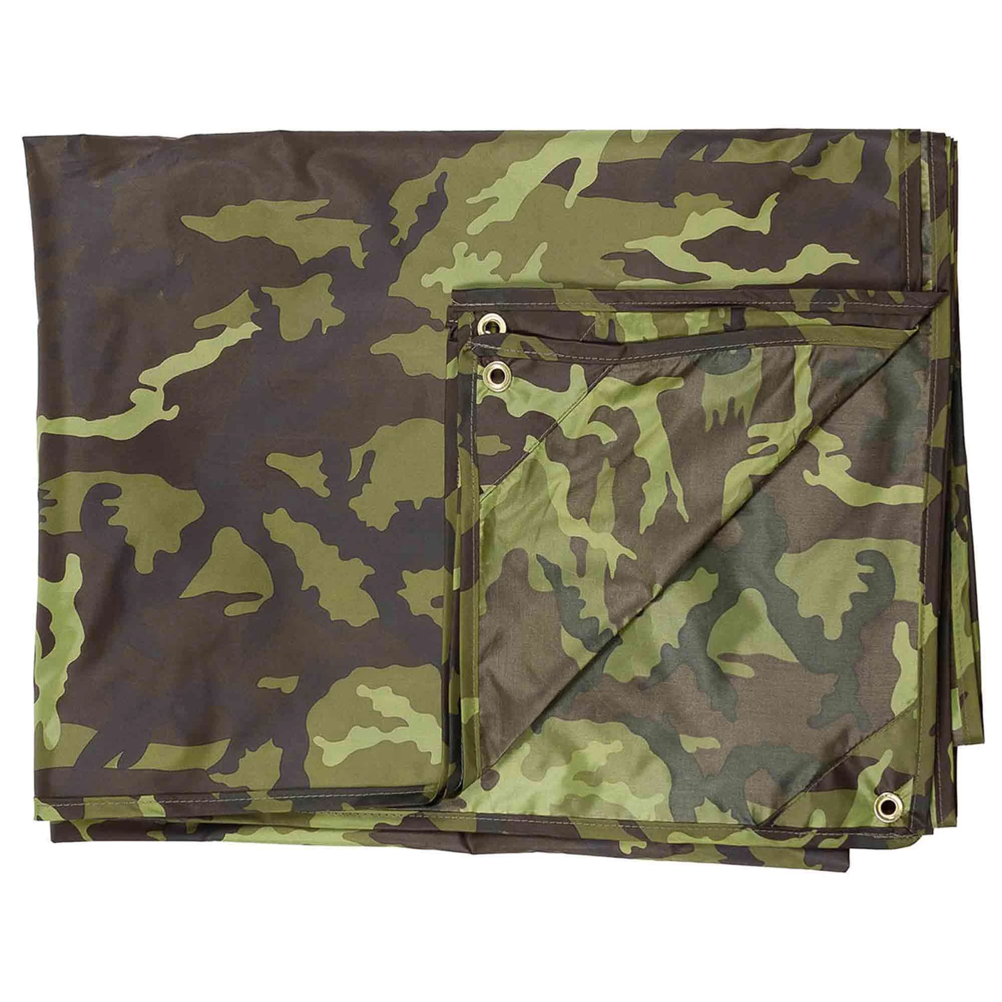 MFH Mehrzweckplane Tarp 300 X 500 Cm M95 CZ Tarn 1 MFH Mehrzweckplane Tarp 300 X 500 Cm M95 CZ Tarn