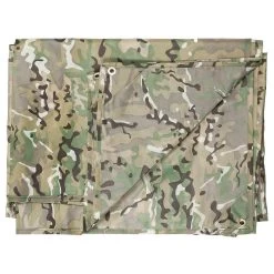 MFH Mehrzweckplane Tarp 400 X 500 Cm Operation Camo