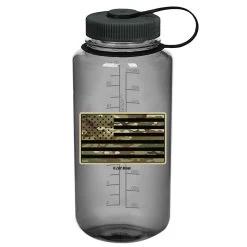 7.62 Design Trinkflasche Nalgene 501 Camo Flag 950 Ml Smoke