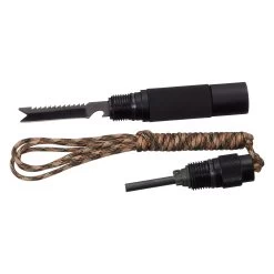 ASMC Survivalspaten Edelstahl Schwarz -Professionelles Outdoor-Ausrüstungsgeschäft 78522 2