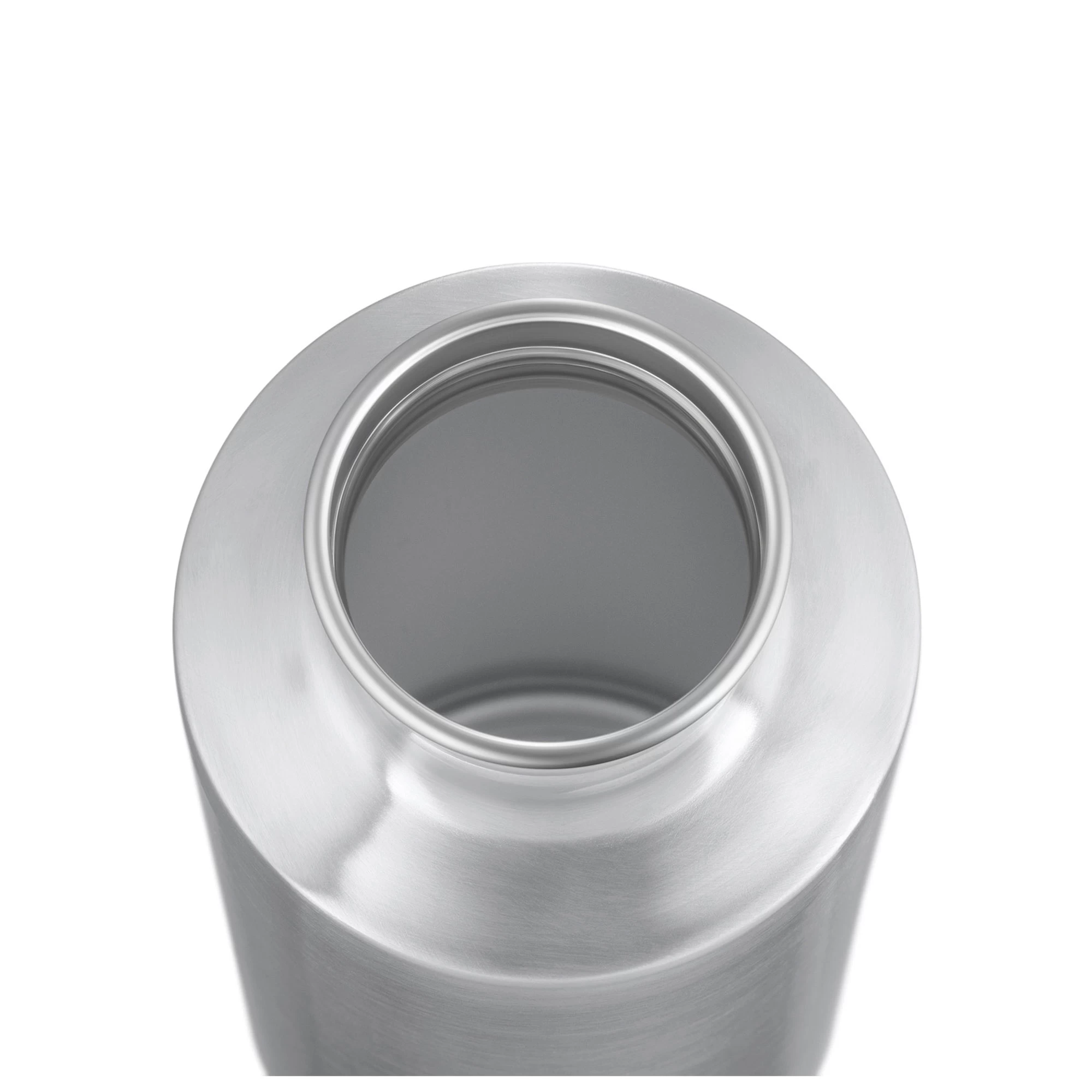 Esbit Trinkflasche Sculptor 1 L Edelstahl Silberfarben 3 Esbit Trinkflasche Sculptor 1 L Edelstahl Silberfarben – Bild 3