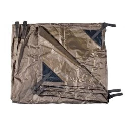 AB Mehrzweckplane Tarp Basha 300 X 300 Cm Steingrau