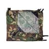 AB Mehrzweckplane Tarp Basha 300 X 300 Cm Woodland