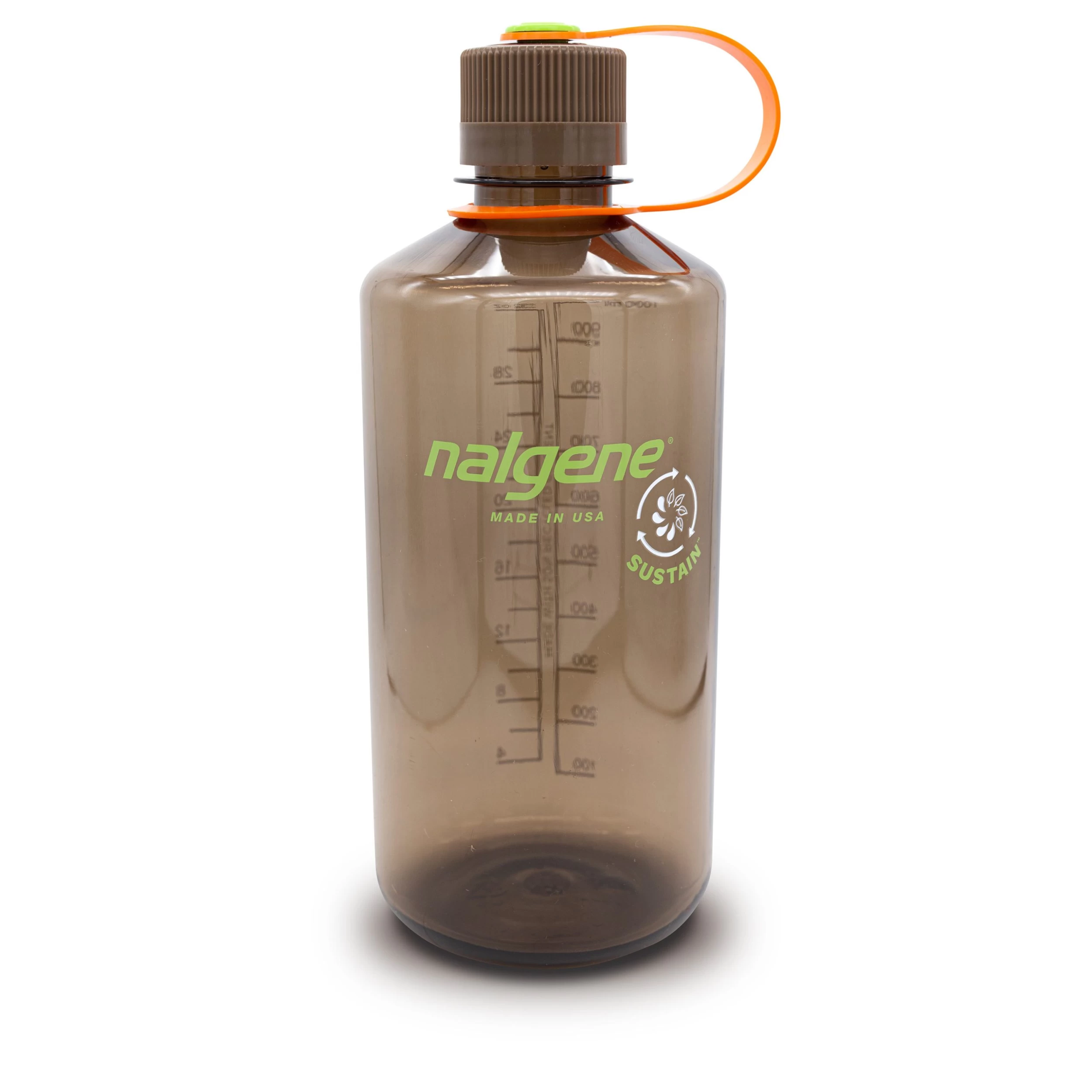 Nalgene Trinkflasche Enghals Sustain 1 L Woodsman 1 Nalgene Trinkflasche Enghals Sustain 1 L Woodsman