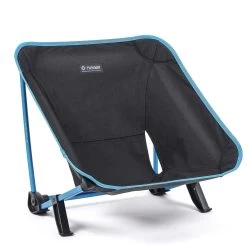 Helinox Campingstuhl Incline Festival Chair Schwarz