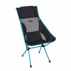 Helinox Campingstuhl Sunset Chair Schwarz Blau