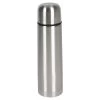 KH Security Isolierflasche Edelstahl 0.75 L Silberfarben