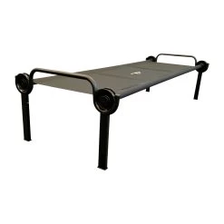 Disc-O-Bed Feldbett ONE L Schwarz -Professionelles Outdoor-Ausrüstungsgeschäft 79815 2