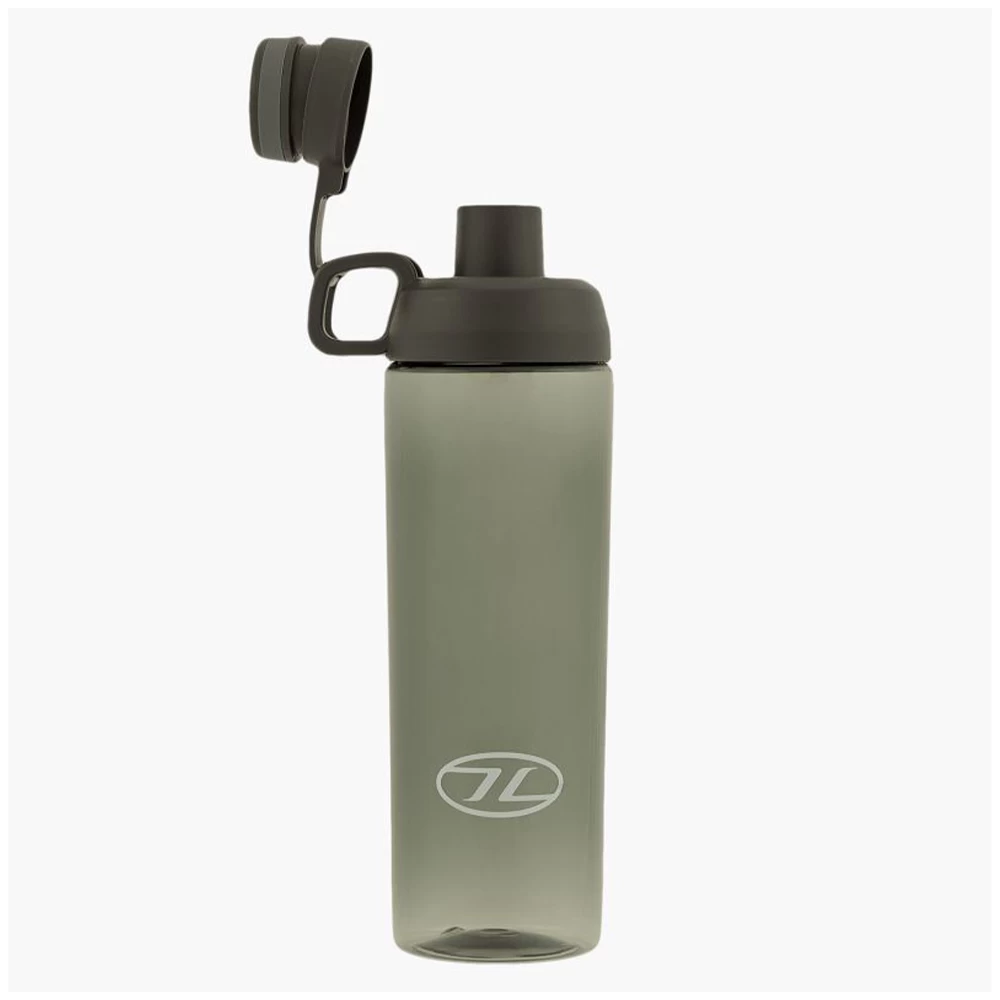 Highlander Trinkflasche Hydrator Grau 2 Highlander Trinkflasche Hydrator Grau – Bild 2