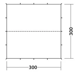 Easy Camp Tarp Void Rustic Grün -Professionelles Outdoor-Ausrüstungsgeschäft 80143 8